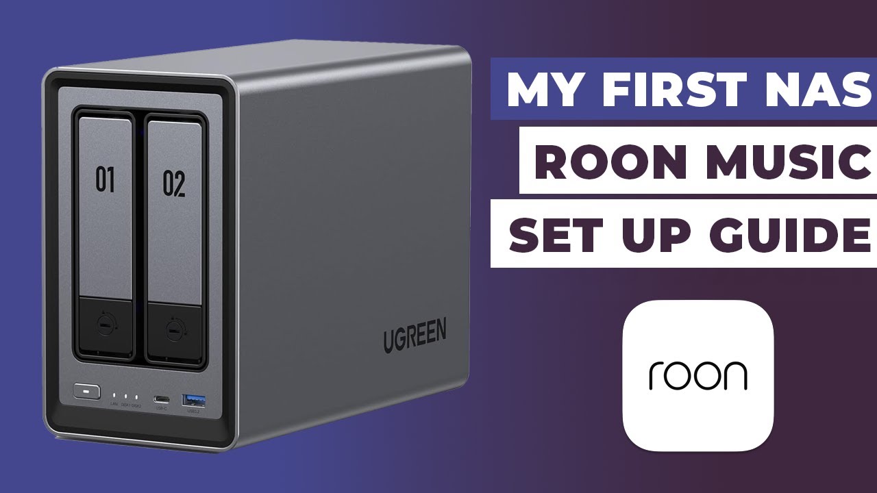 Мой первый NAS: руководство по настройке Roon