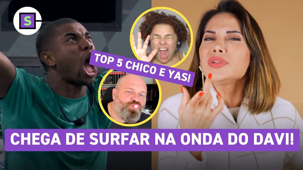 Davi só GERA POLÊMICA? SUBCELEBRIDADES que QUEREMOS nas Olimpíadas l Chico Barney e Yas Fiorelo