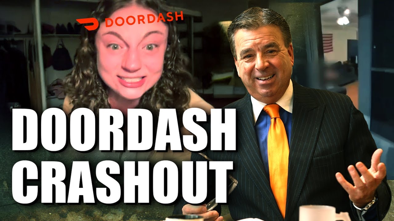 Реакция адвоката по уголовным делам на девушку из DoorDash
