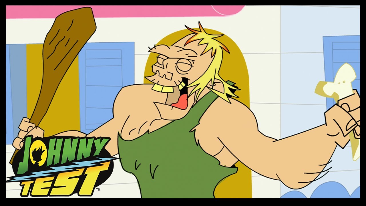 Johnny B.C & More! | Johnny Test Compilations | Videos for Kids