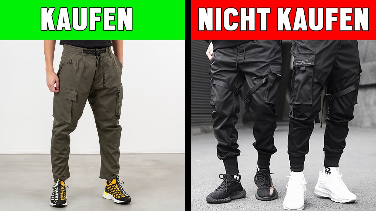 Diese Tricks helfen dir beim Shoppen! | TECHWEAR Guide