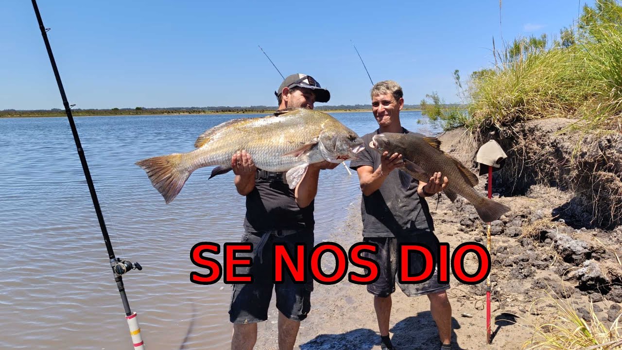 ¡Aventura de pesca épica con una captura sorpresa!