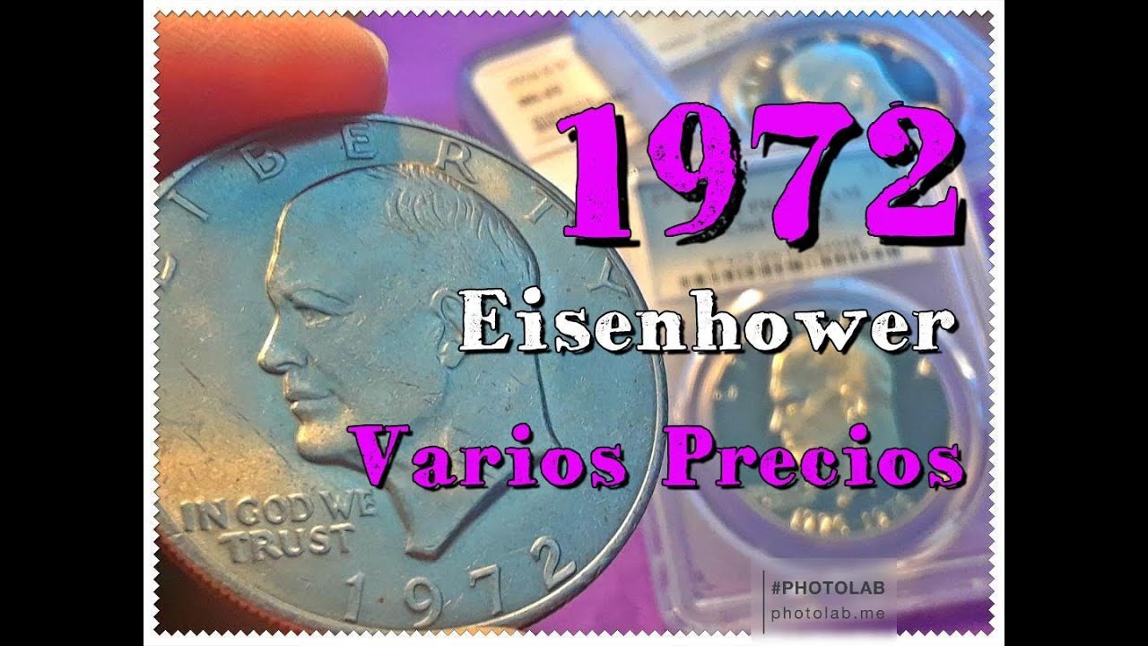 .(s) 1972 S Eisenhower - Varios Precios