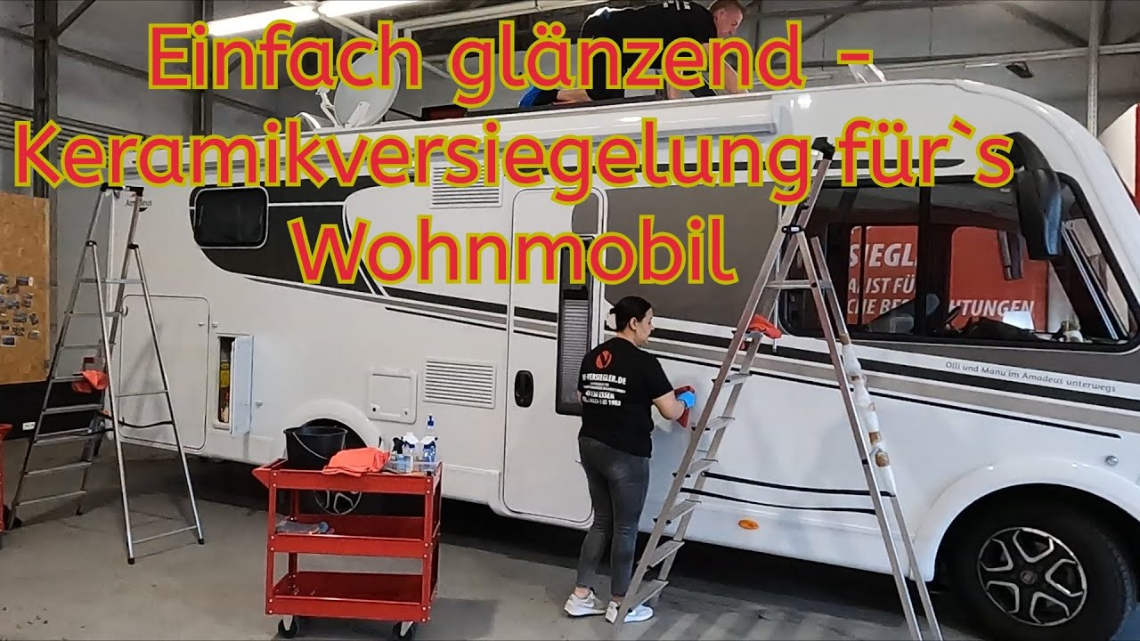 Wellness für den Amadeus - Keramikversiegelung von DIE VERSIEGLER      #Vlog27/24