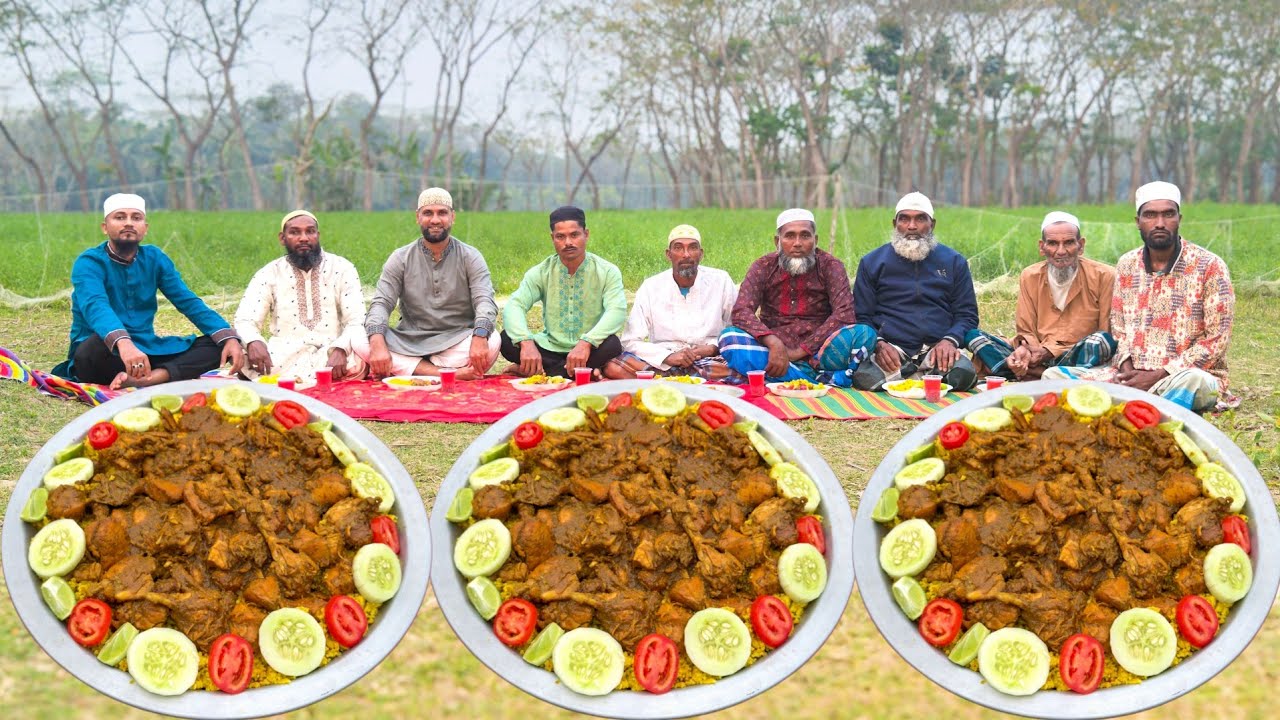 খিচুড়ি ও মুরগীর কষা ভুনা দিয়ে ইফতার | Iftar with Khichuri & Chicken Kasha | Robin The Storyteller