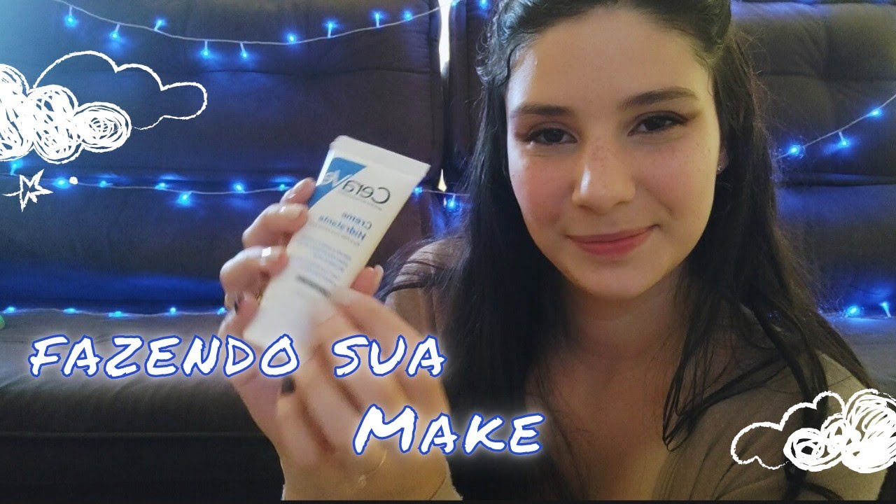 POSSO TE MAQUIAR? (asmr caseirinho)