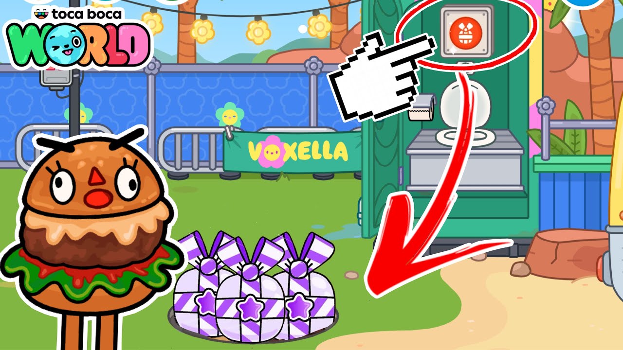 NOBODY KNOWS THIS HIDDEN GIFT SPOT !! 😳🔥 Toca Life Secret Gifts And Hacks | Toca Boca 🌍 