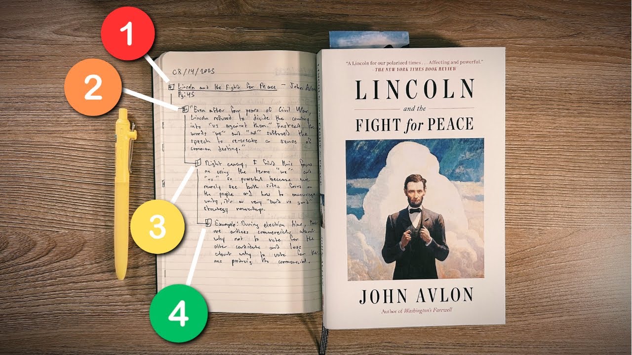 A Commonplace Book Method That Actually Works