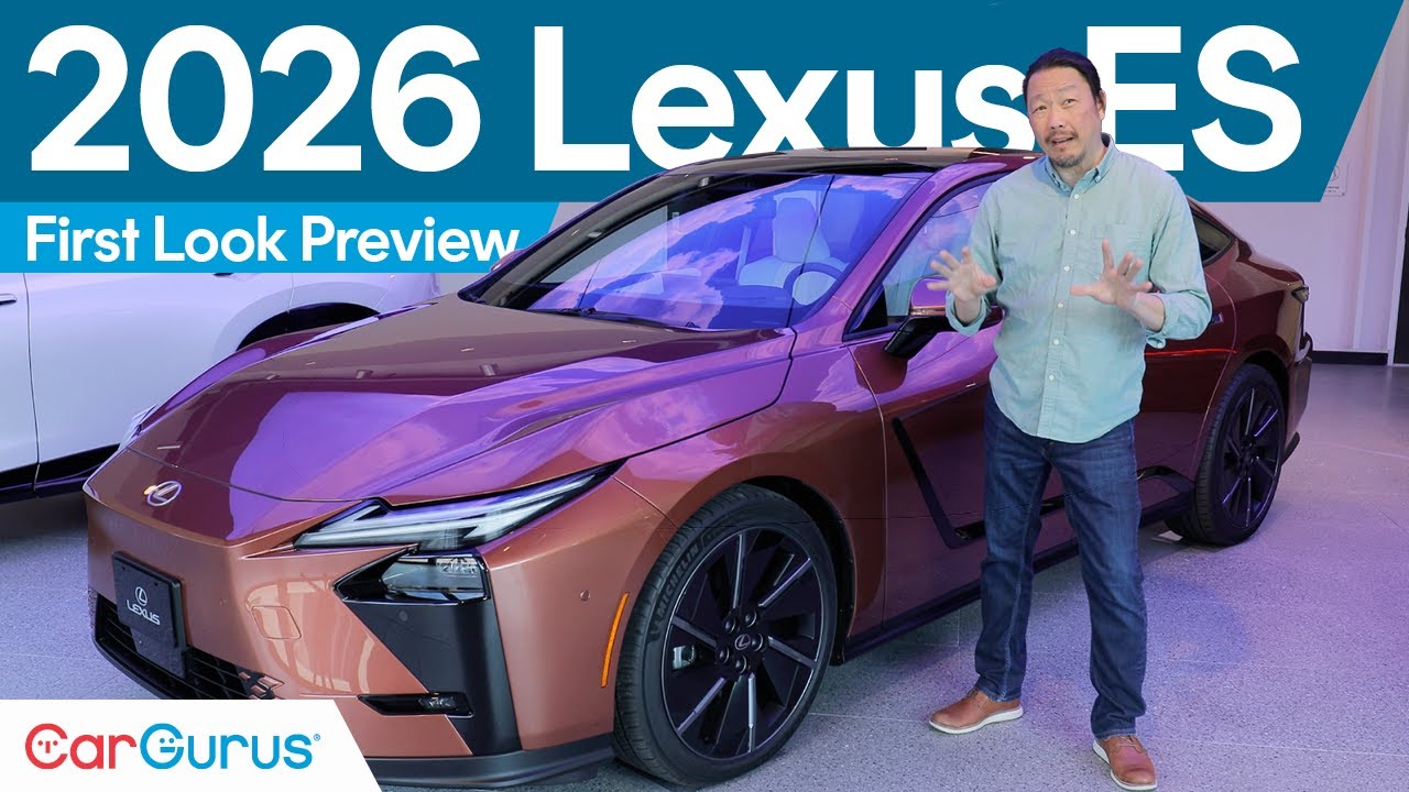 All-New Lexus ES | 2026 Lexus ES First Look Preview