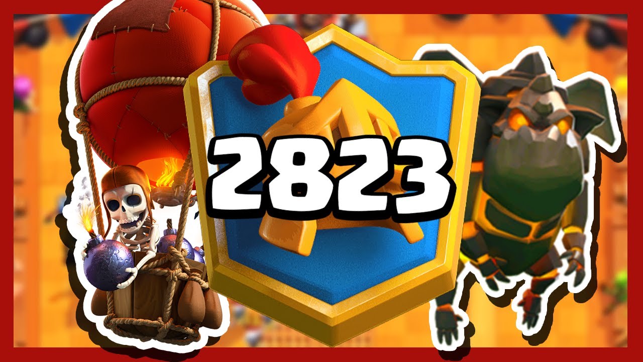 *NO SKILL* Best Lavaloon Deck Ladder Gameplay | Clash Royale (2020)