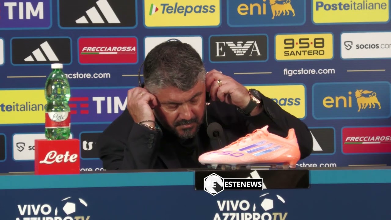 Italia-Norvegia 1-4, Gattuso: 
