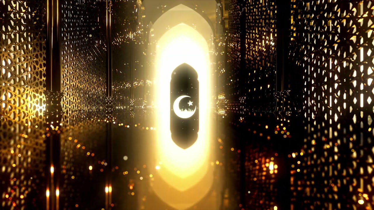 Islamic Background Free Video Background | 03 | Royalty Free Download | Muslim Motion Graphics