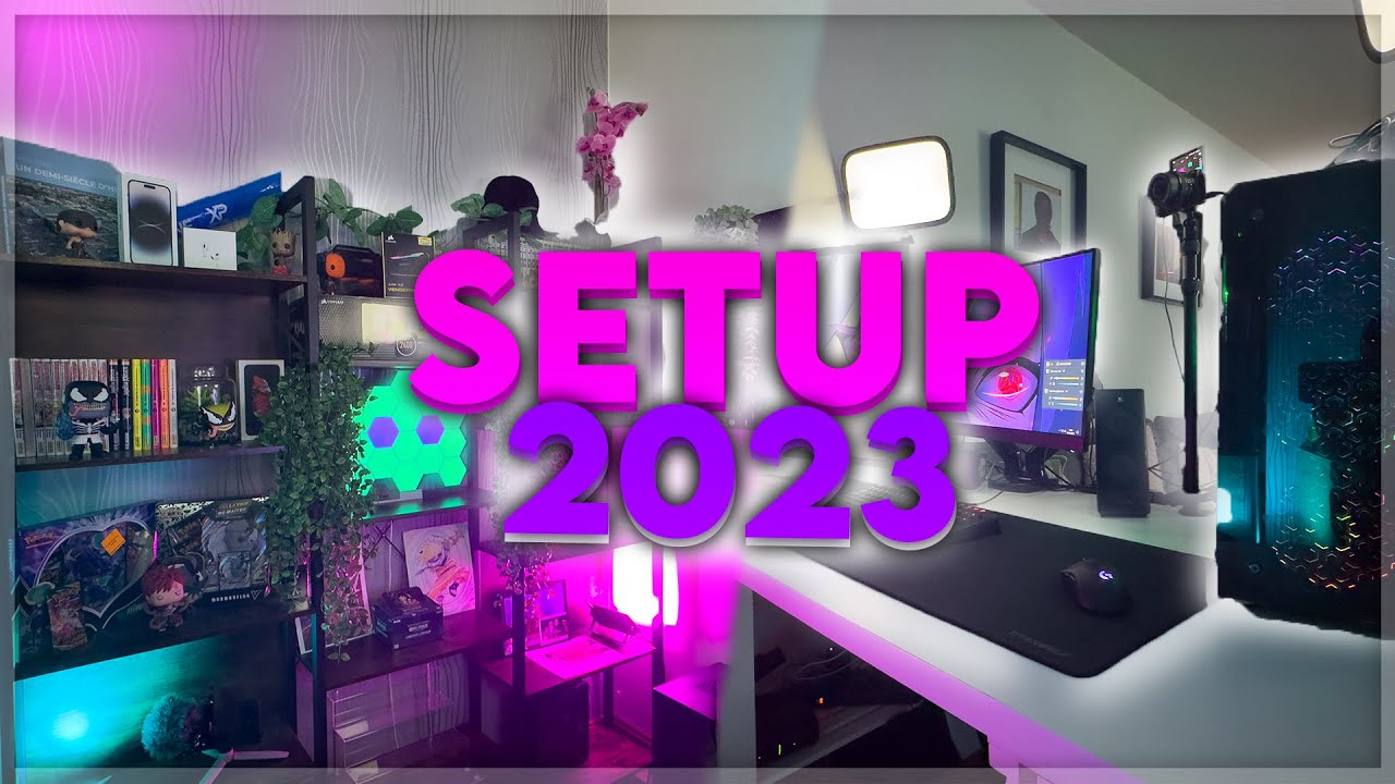 MON SETUP 2023 ! (Twitch & Youtube) à 6000€
