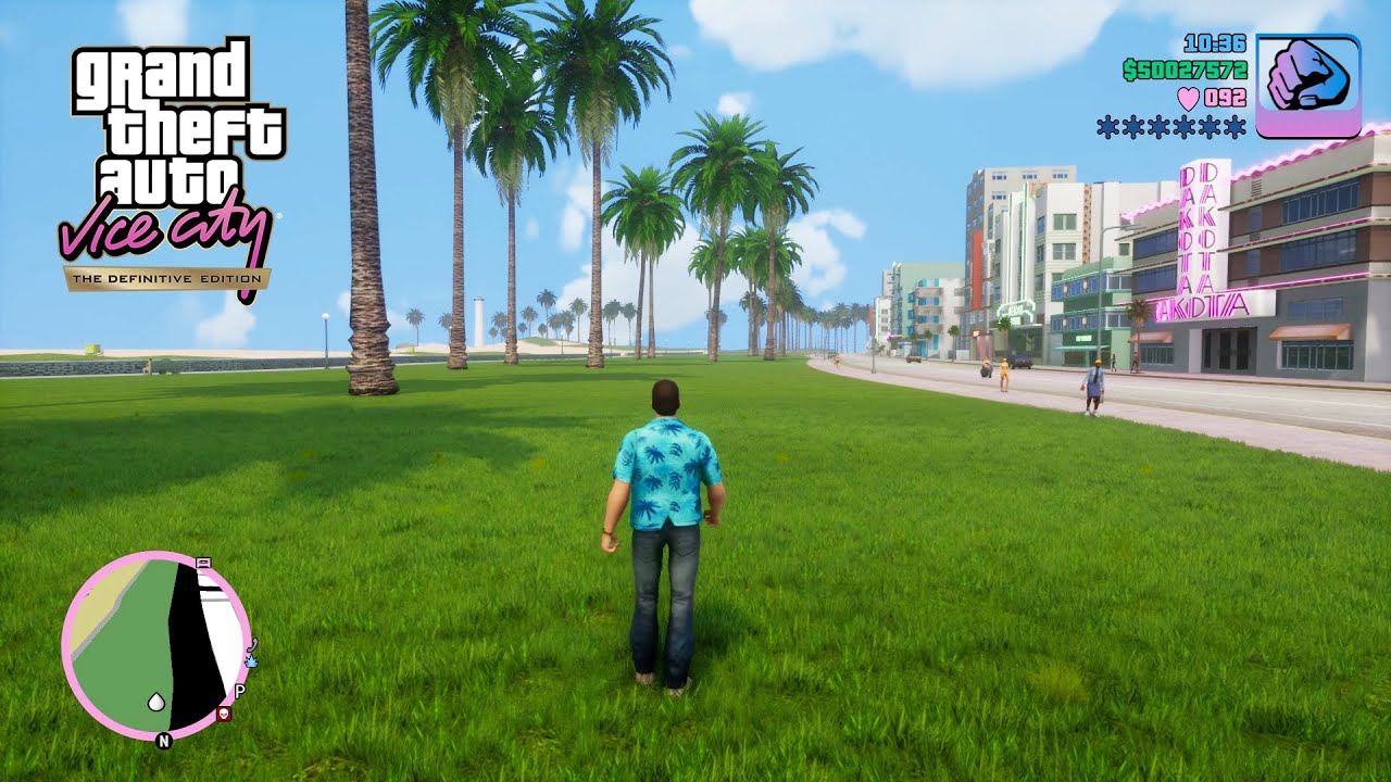 Hal Baru Di GTA Vice City Definitive Edition