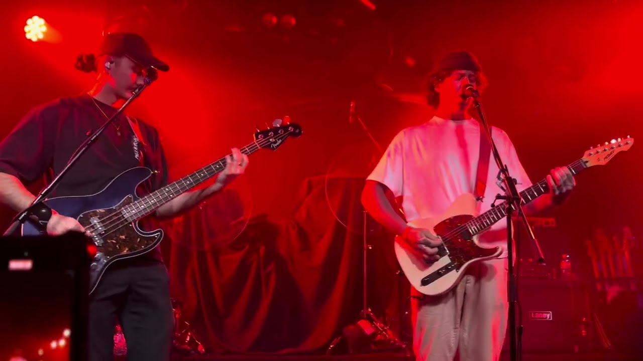 Bad Neighbour - Slip Away - Corner Hotel, Melbourne LIVE - 12 July '25