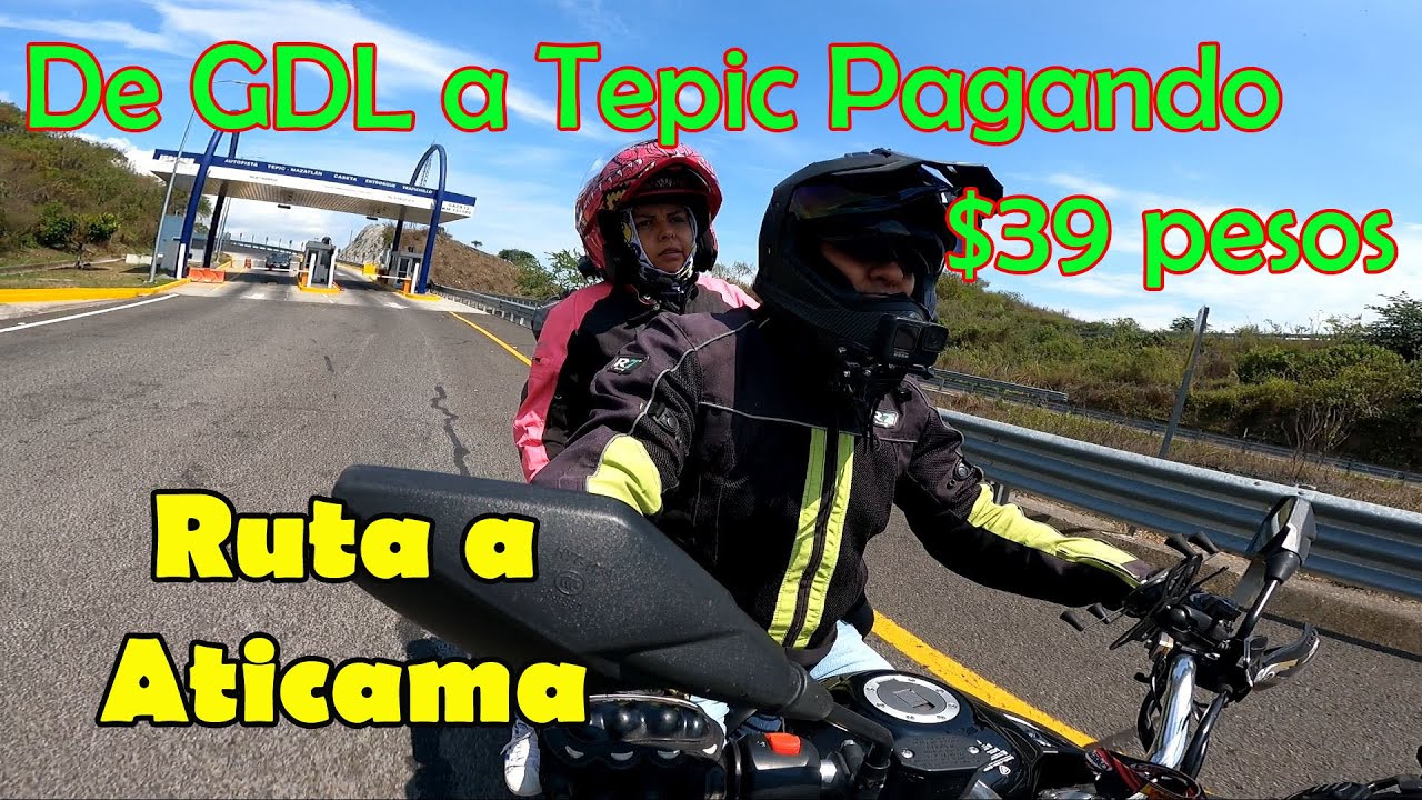De GDL a Tepic Pagando $39 pesos | Llegamos hasta San Blas