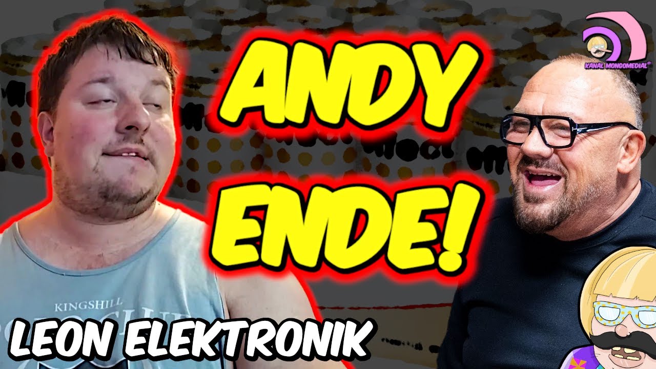 Leon Elektronik: ANDREAS ES IST ZU ENDE! Audiospulen der Wahrheit! |Kanal Mongomedial
