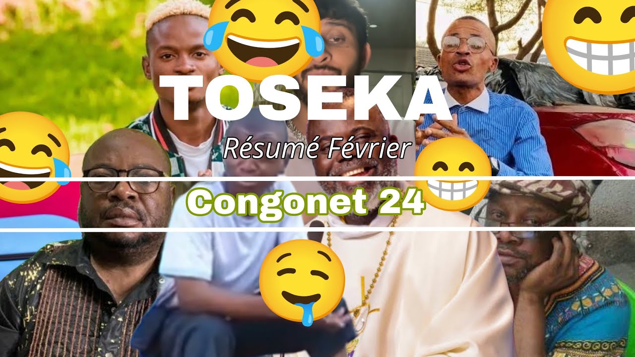 🤣🤣 Résumé février partie 1 : toseka lisanga na #congo mboka elengi 🤣
