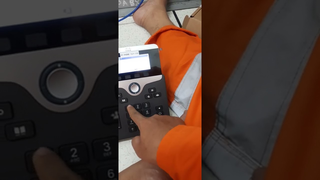 Configuring IP Phone Cisco 7821