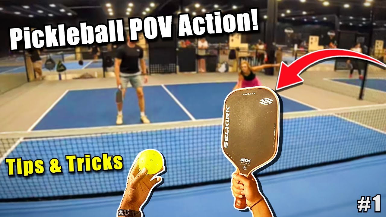 Watch a 4.0+ Player in Action! | POV Pickleball Vlog #1