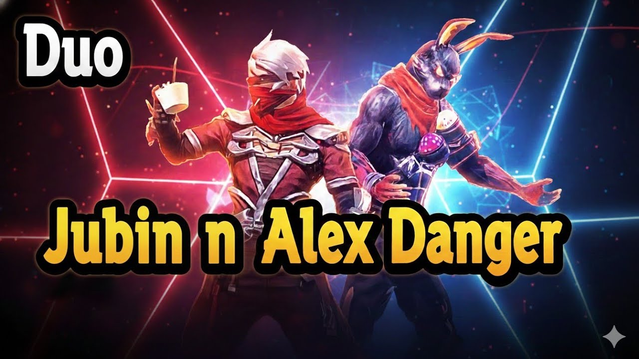 “Duo Match Mein Aaya Sabse Tagara Opponent 😈🔥 | Jubin n Alex Danger”