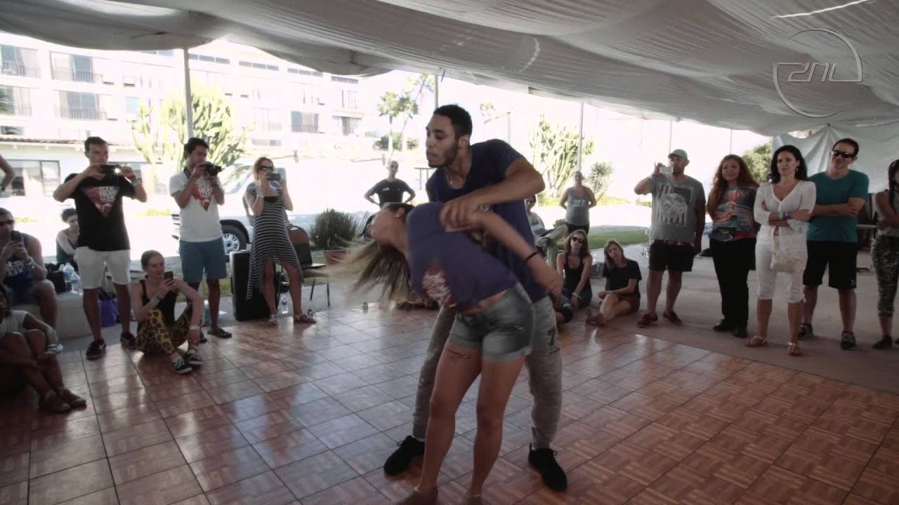William and Paloma - Zouk Night Love 2015 - Zouk Demo