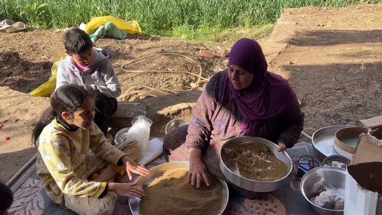 طقوس ام الاحباب وتجهزات رمضان 🌒 بمعلقة واحدة هتخلي طبخك يسمع الجران 💪