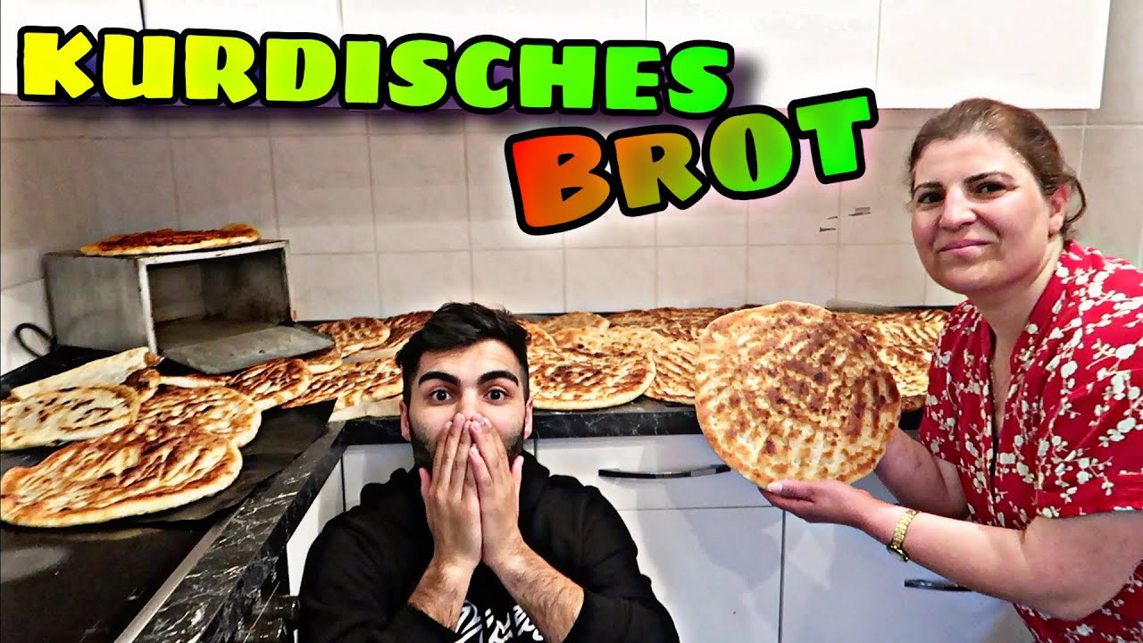 WIR BACKEN DAS LECKERSTE BROT + MANAKISH 😍😱
