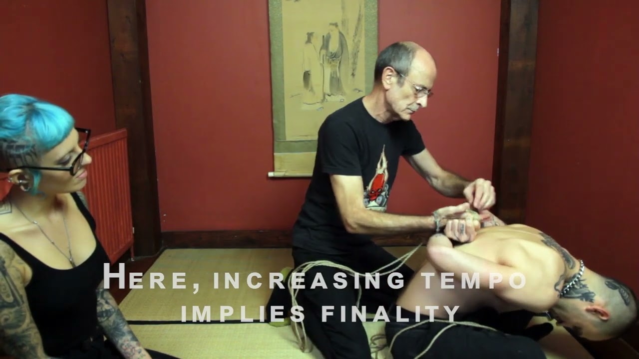 Shibari: Connective tying