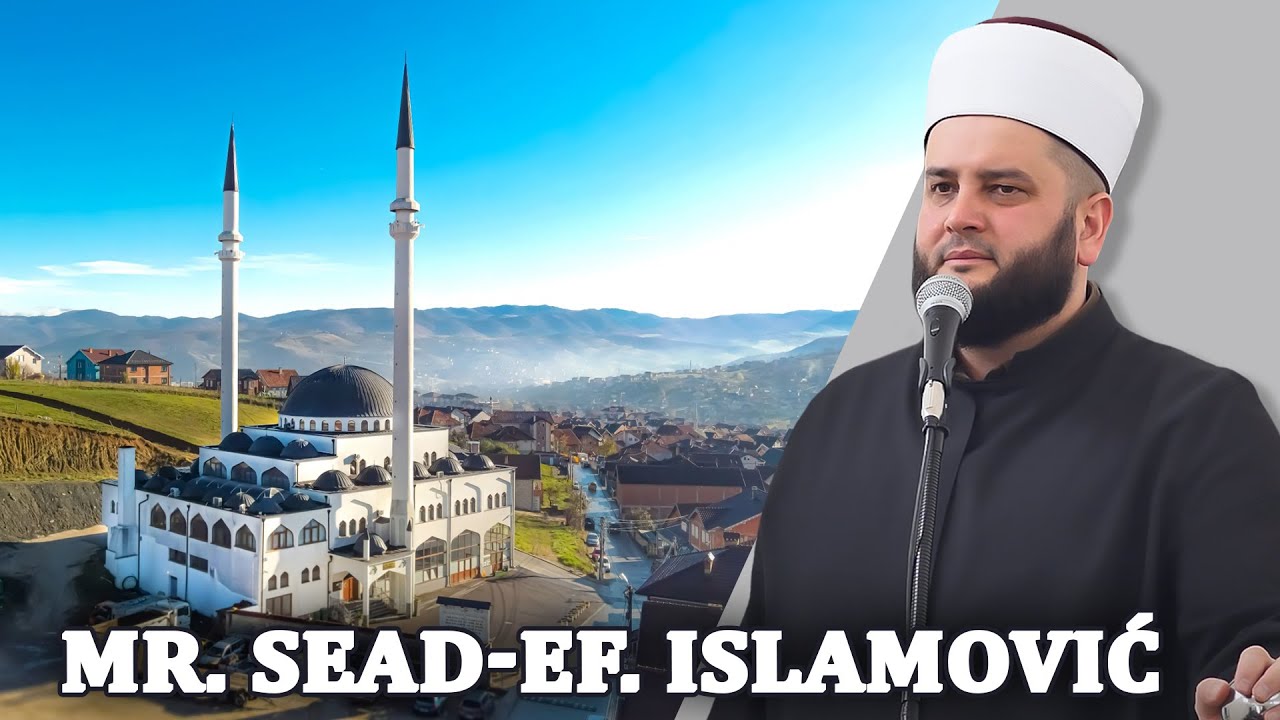 mr. Sead-ef. Islamović-Vrata Allahove milosti- džemat džamije u Novopazarskoj Banji(19.11.2024god)