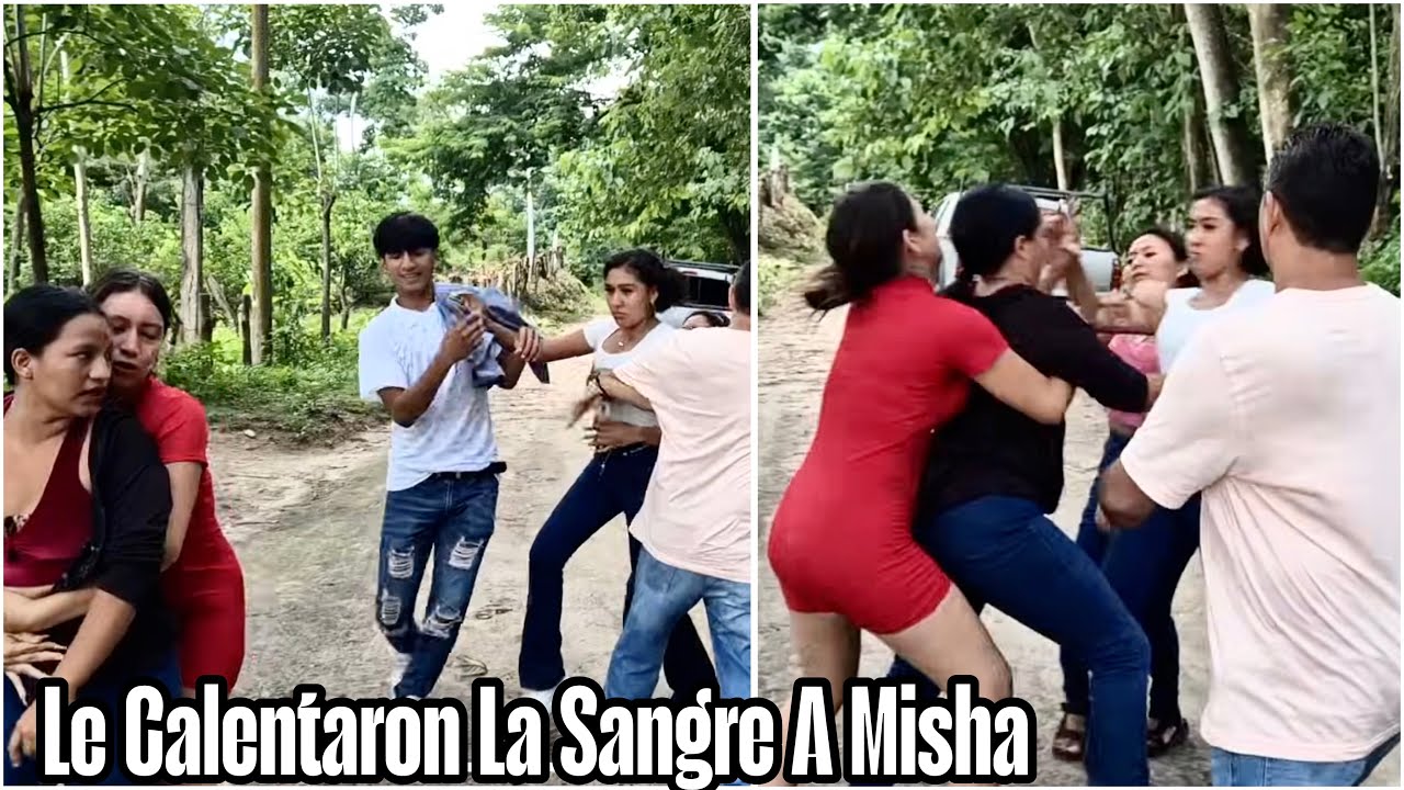 La Pelea Del Año Misha Le Truen4 La Cara A La Ex De su Cuñado? Esto Se Salió De Control
