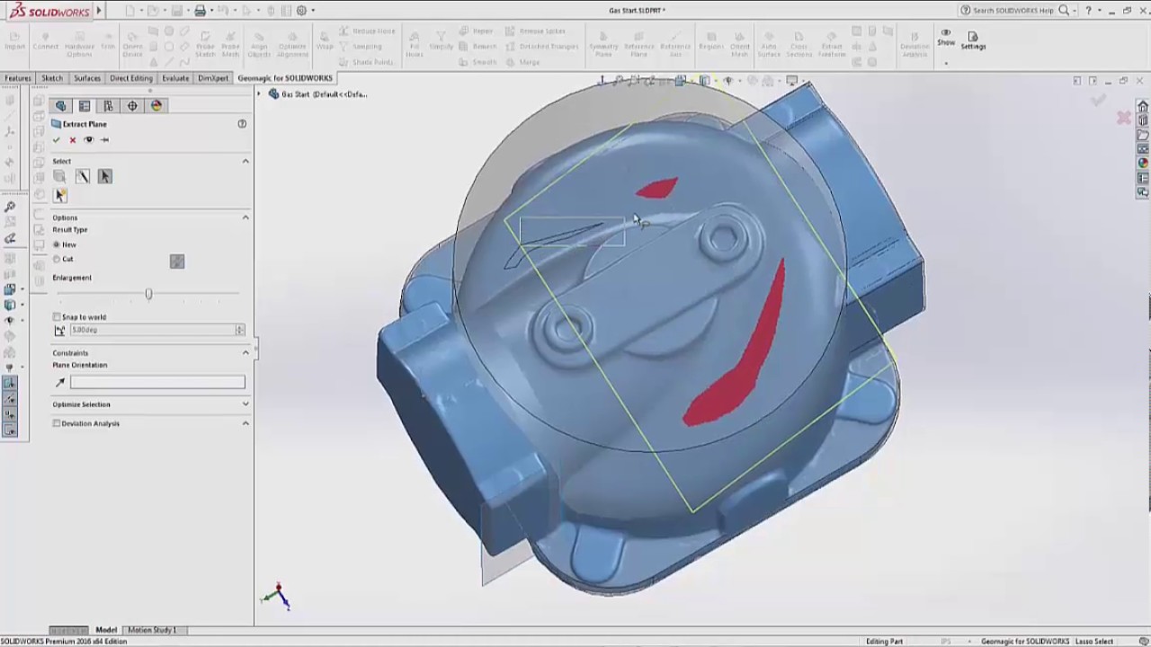 Geomagic For Solidworks 2017 Webinar