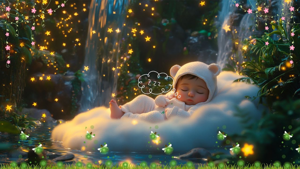 Baby Sleep Music All Night 🌙 Soft Lullabies 🍼 Peaceful Deep Sleep for Babies