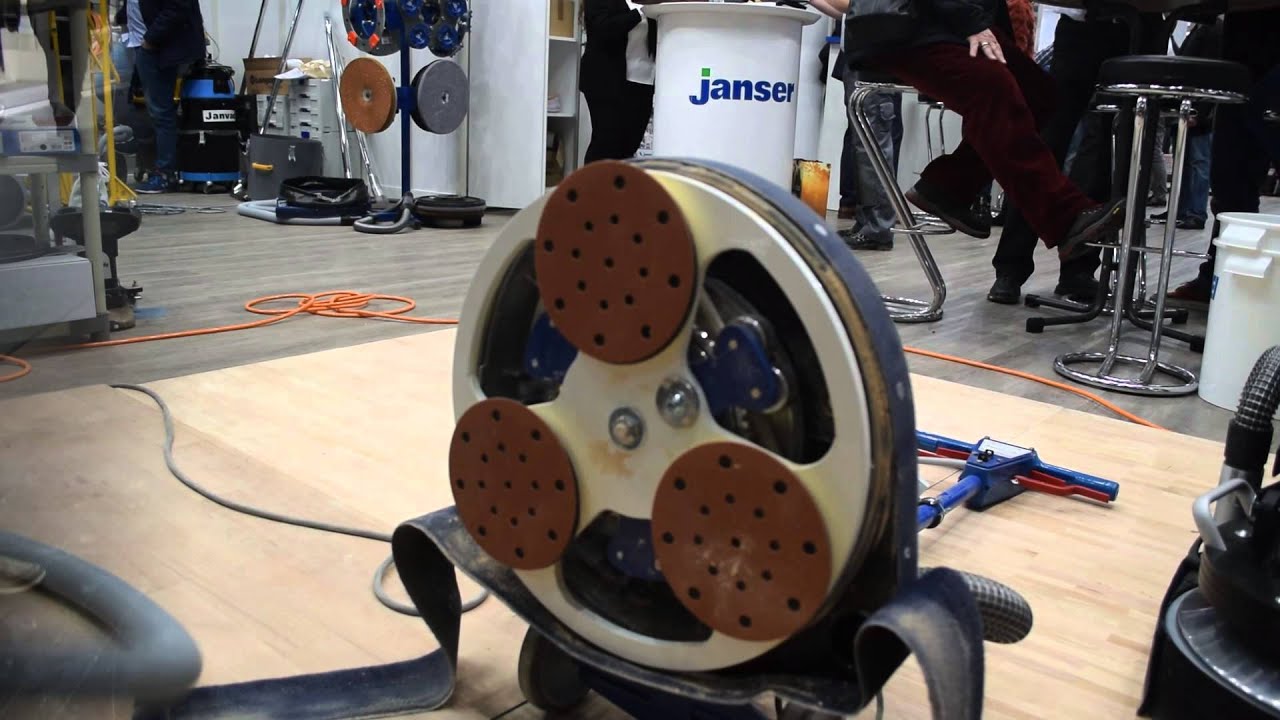 Janser la Domotex 2016