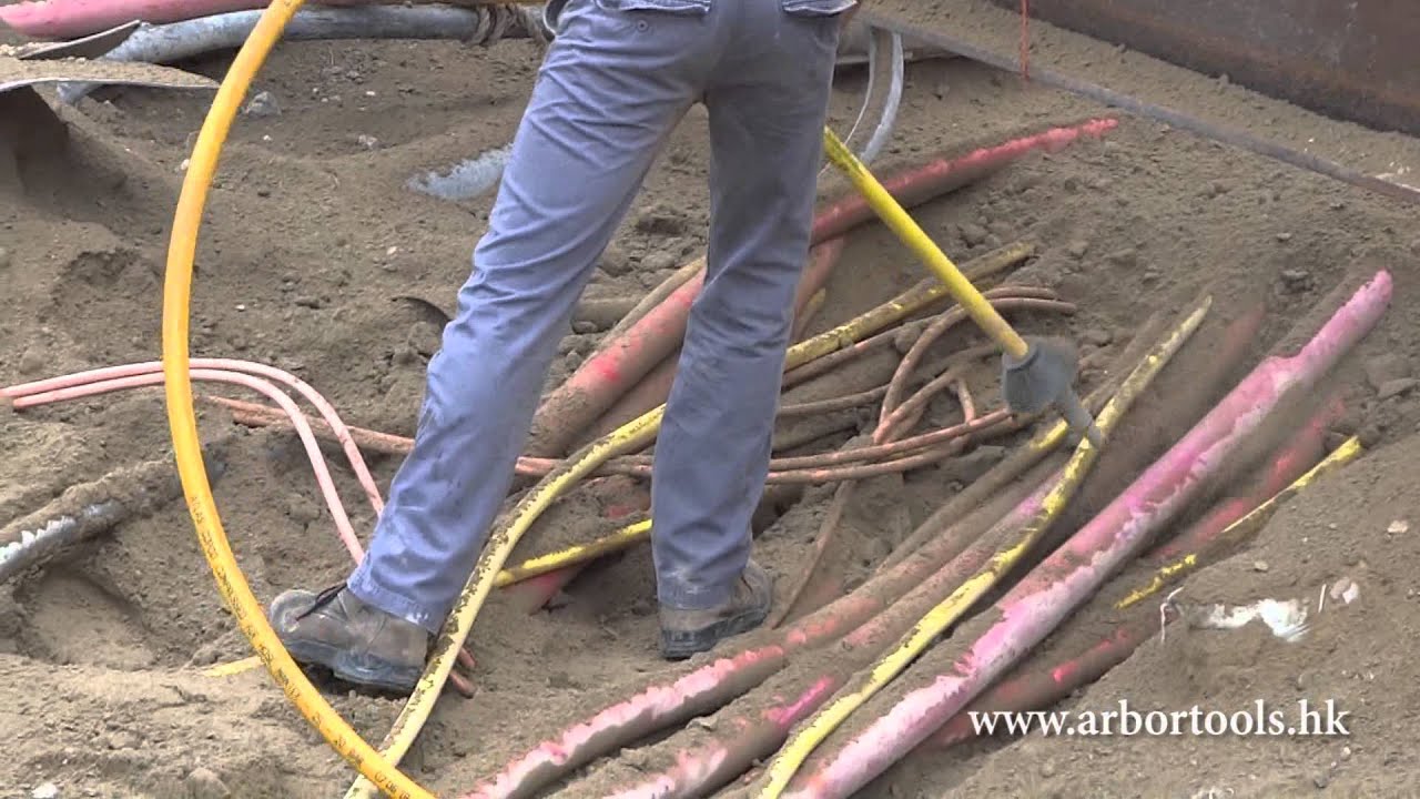 Air Spade for Utility Excavation in Hong Kong