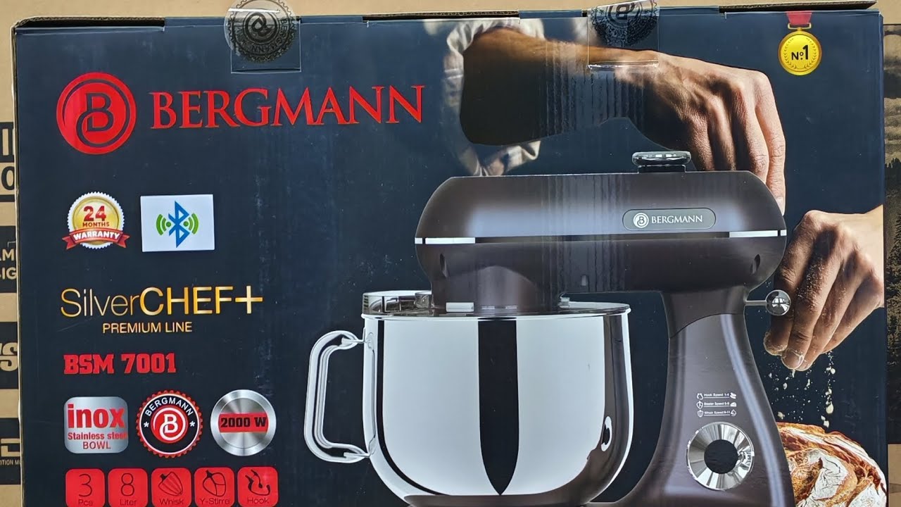 Bergmann bsm 7001 /4kg 2000watt silence 🤫