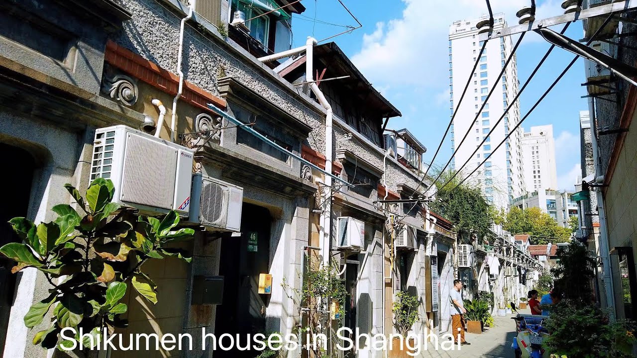 上海石库门房子｜What is Shikumen houses in Shanghai? | What is the living condition like for Shanghai locals