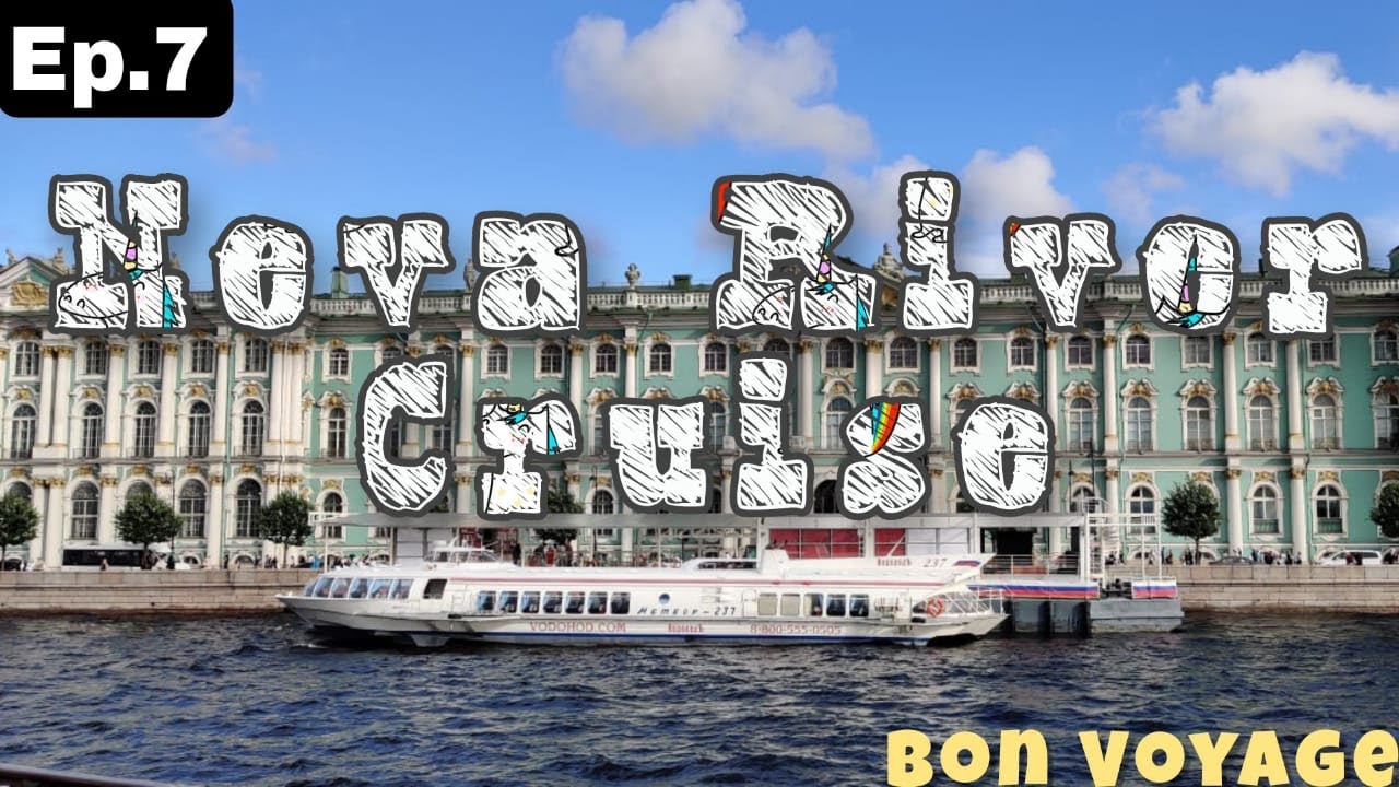 Exploring St. Petersburg from canals | St. Petersburg Neva River Cruise | Canals System