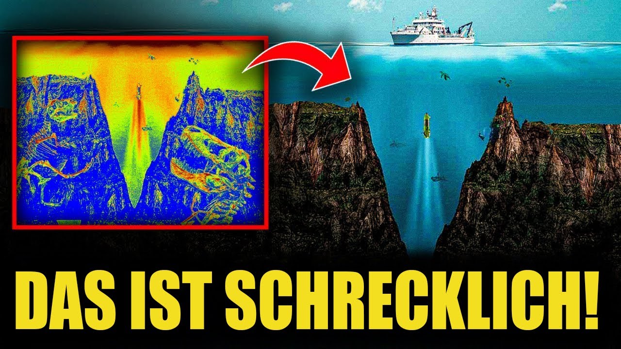 KI scannt den Marianengraben – die Entdeckung schockiert alle