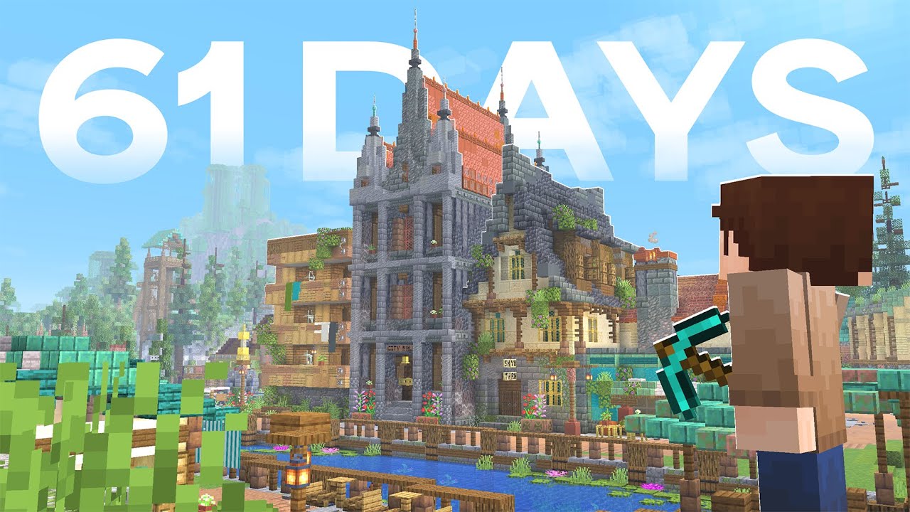 I have 61 DAYS to finish this city
