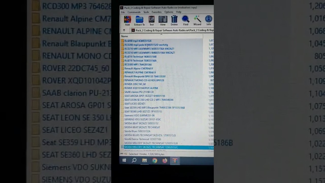vw audi seat skoda radio code