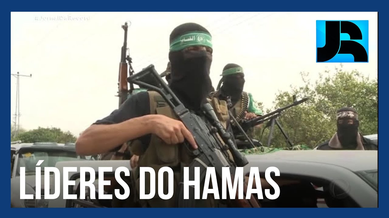 Especialistas ouvidos pelo Jornal da Record traçam um perfil das lideranças do Hamas