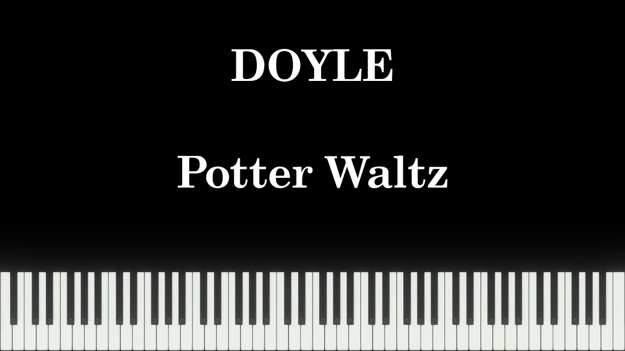 Harry Potter 4 - Potter Waltz (Synthesia Piano)