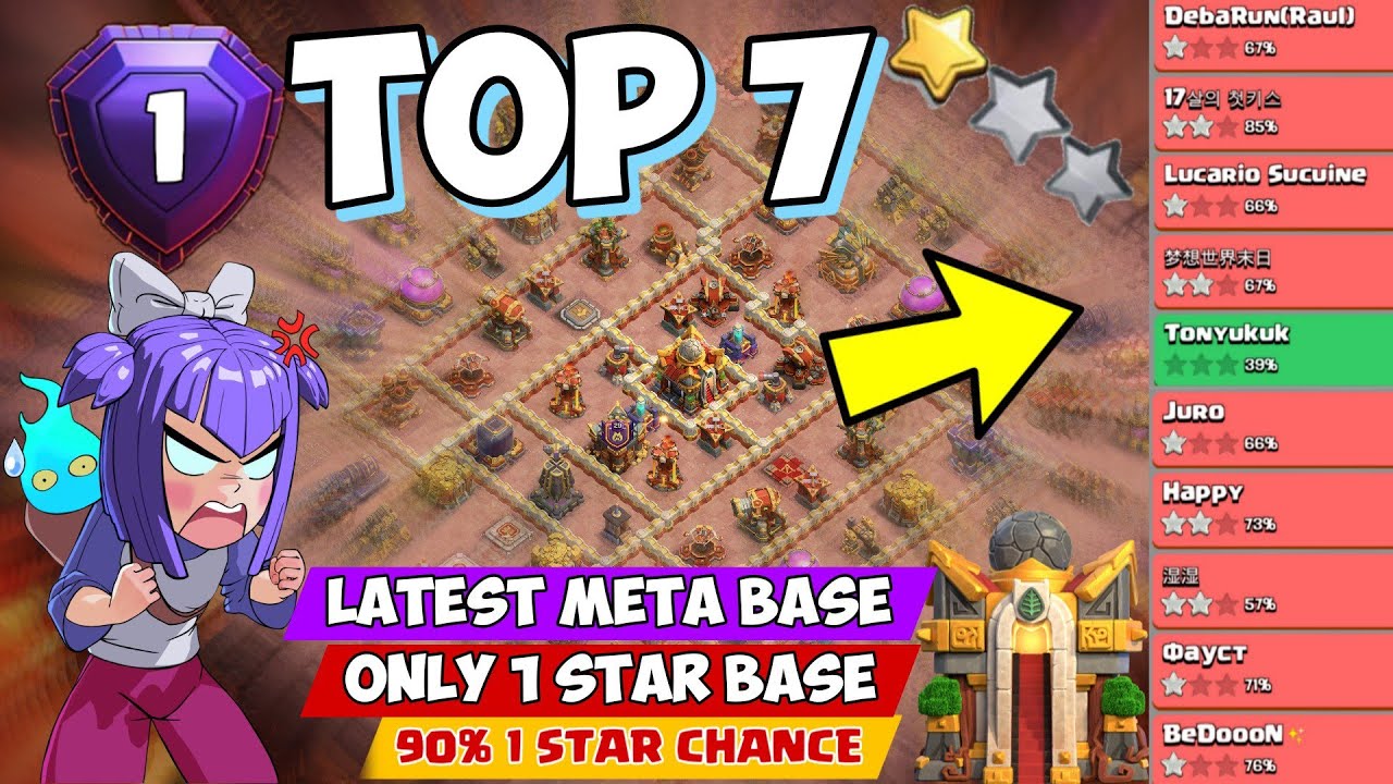 New* TOP 7 Th16 WAR Base With LINKS  Th16 Anti 2 Stars WAR BASE Link | New Best Th16  War Base 2024
