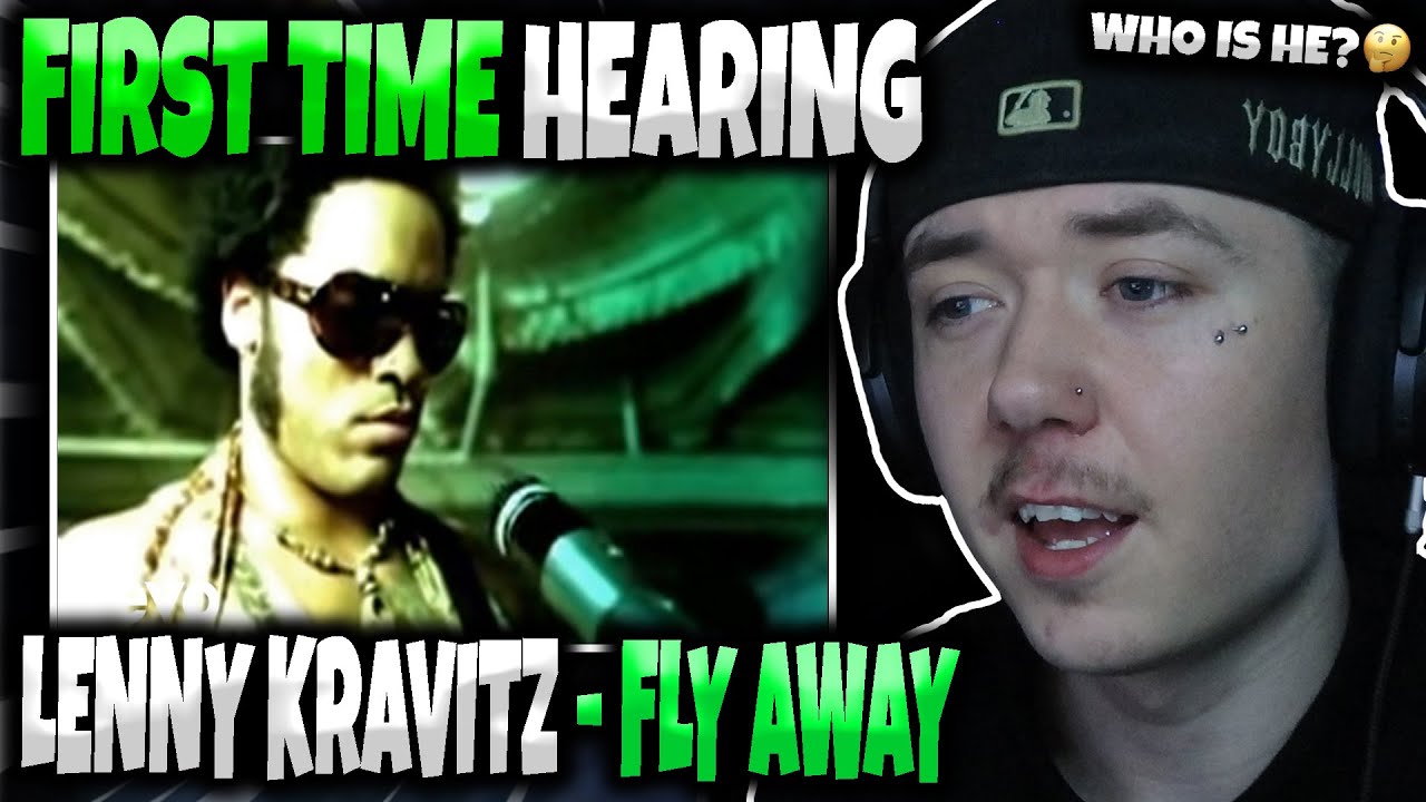 HIP HOP FAN'S FIRST TIME HEARING 'Lenny Kravitz - Fly Away' | GENUINE REACTION