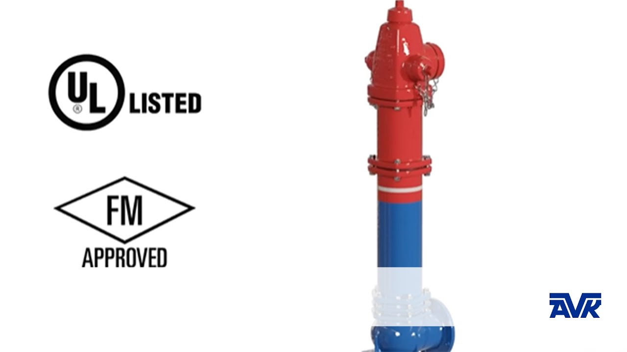 Dry barrel fire hydrant | UL/FM approved | AVK
