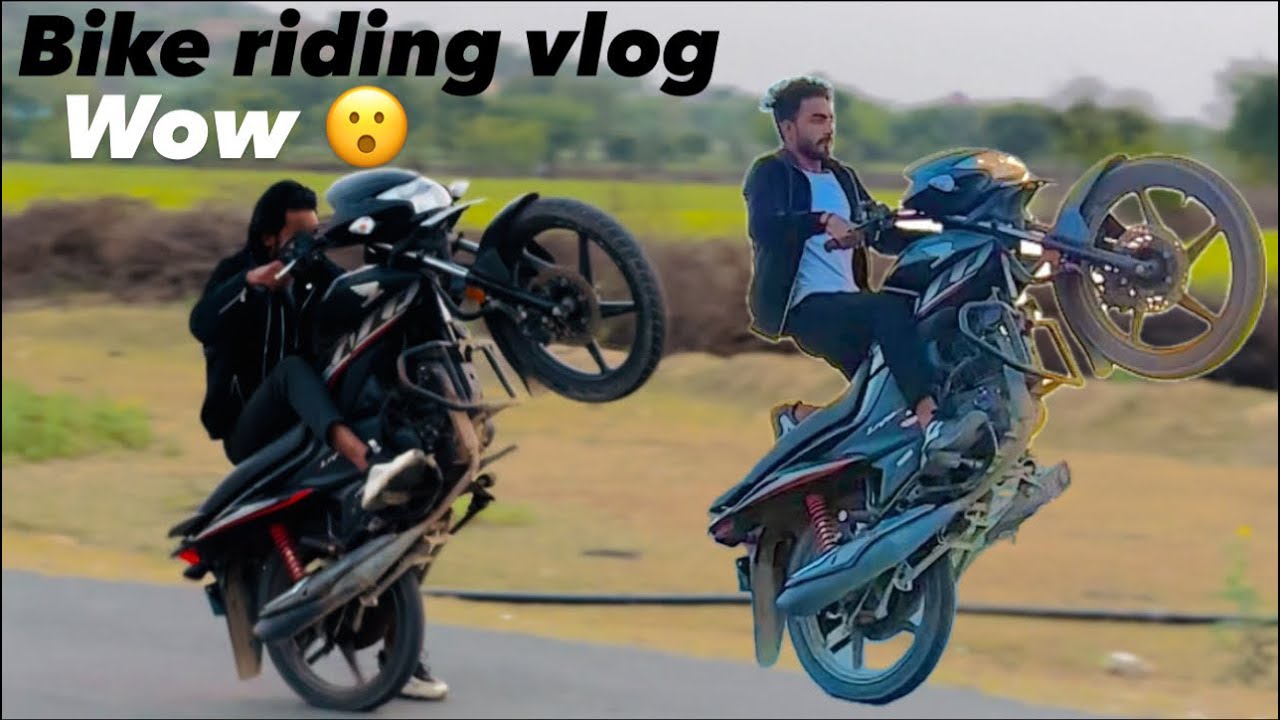 Bike riding vlog Rahul Rider bike riding video #youtube #viral #blog #rider #bikerider #india 