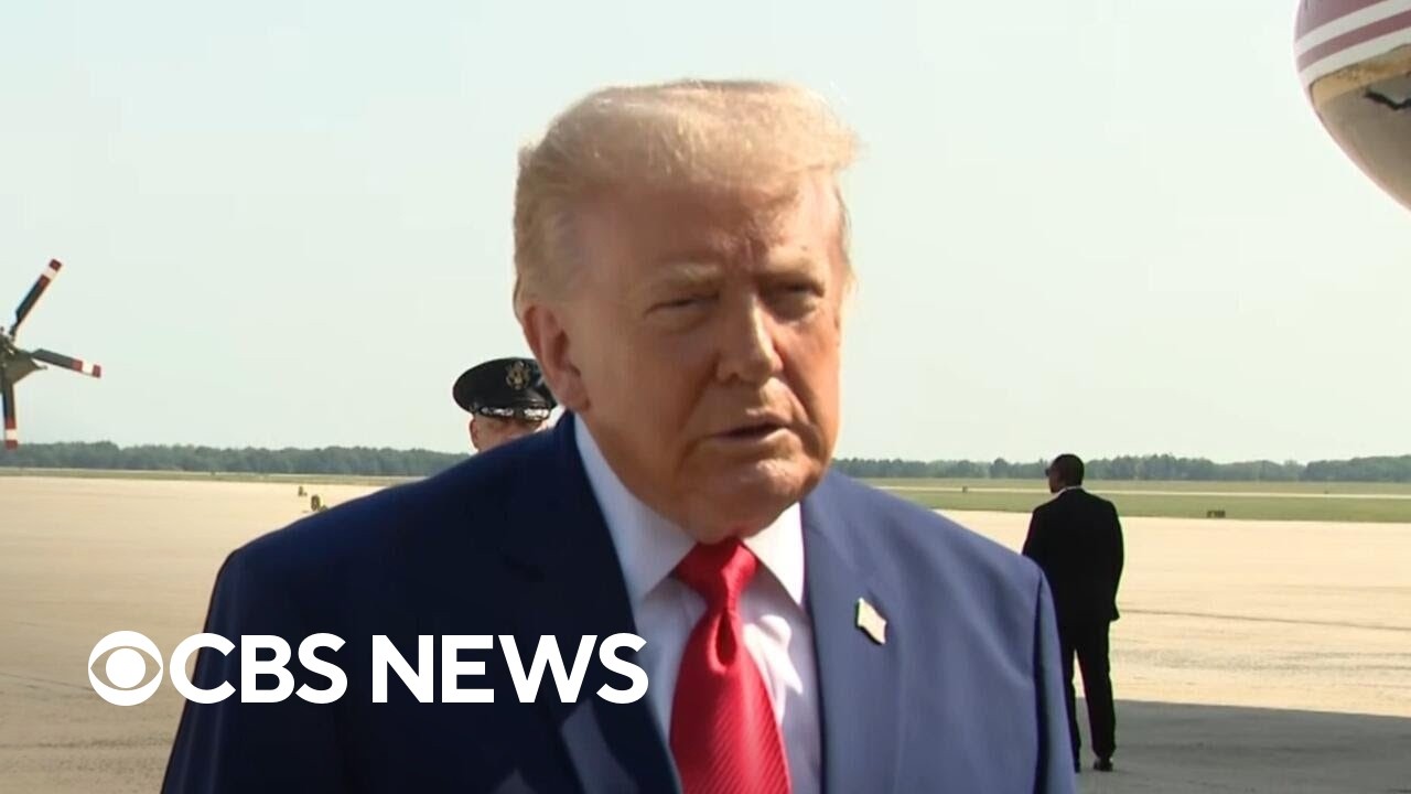 Trump says 