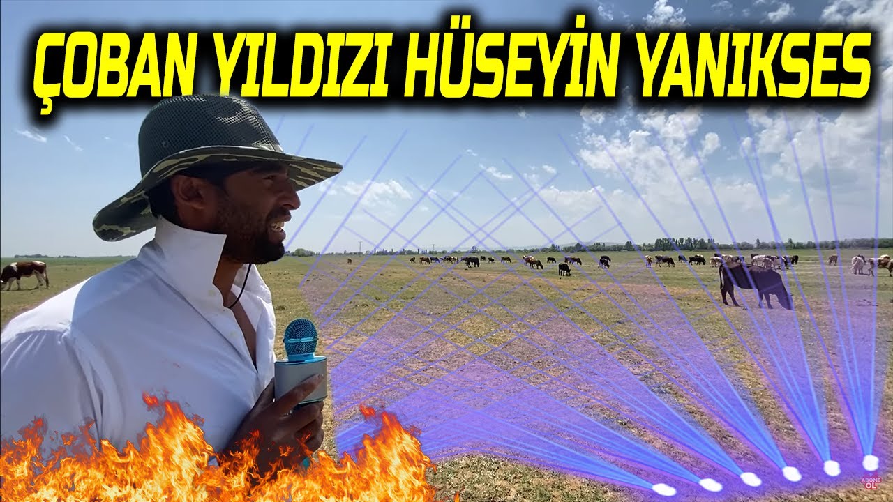 YENİ STARIMIZ ÇOBAN HÜSEYİN! MERADA İNEK DOĞUMU. KUYUDAN SU MOTORU KURTARMA OPERASYONU.