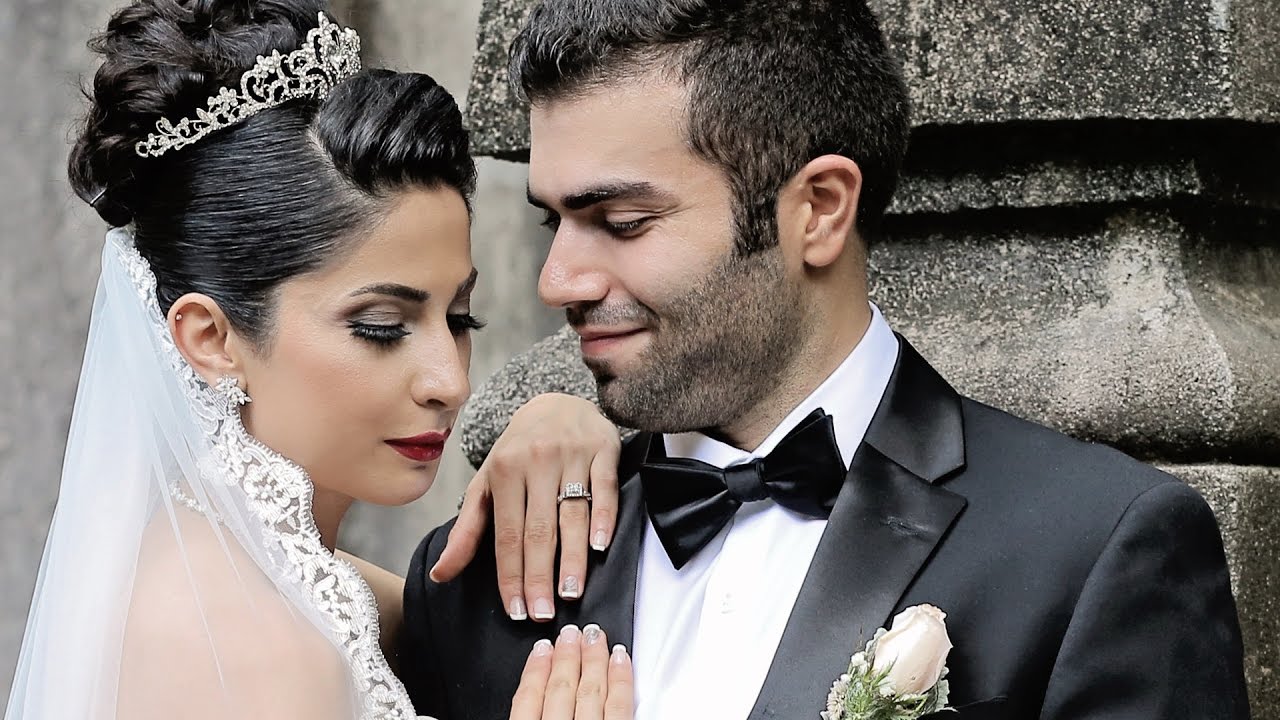 Persian Wedding - Love Story of Parisa & Saman - Iranian Wedding